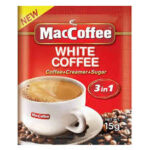 Mac Coffee 3~IN~1 White Coffee 15G