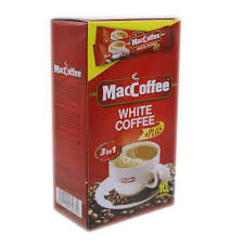 Mac Coffee White 3~IN~1 10*18G