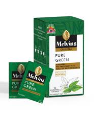 Melvins Green Tea Bags 25PCS 50G
