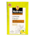 Melvins Lemon Twist Tea Bags 25PCS 50G