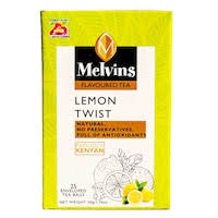 Melvins Lemon Twist Tea Bags 25PCS 50G
