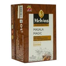 Melvins Masala Magic Tea Bags 25PCS