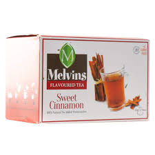 Melvins Sweet Cinnamon Tea Bags 25PCS 50G