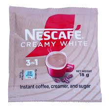 Nescafe 3~IN~1 Creamy White Coffee 18G