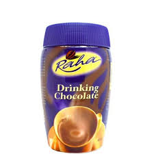 Raha Drinking Chocolate Jar 400G