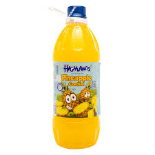 Highlands Pineapple Cordial Juice 2L