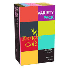 Kericho Gold Variety Pack Tea Bags 25PCS
