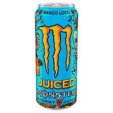 Monster Energy + Juice Mango 500ML