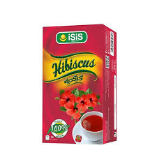 Asis Hibiscus Tea Bags 25PCS