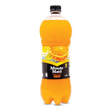 Minute Maid Orange Pulpy Juice 1L
