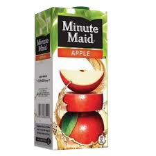 Minute Maid Apple Juice Tetra Pack 1L