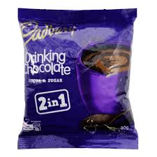Cadbury Drinking Chocolate Sachet 90G