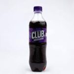 Club Soda Blackcurrant 500ML