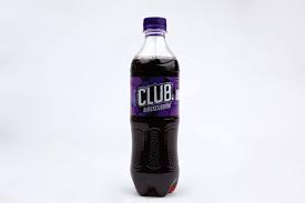 Club Soda Blackcurrant 500ML