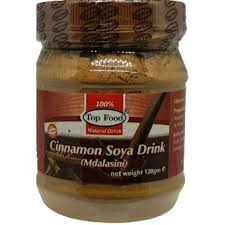 Top Food Cinnamon Soya Drink 120G