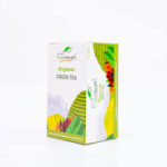 Winnie's Pure Health Organic Green Tea Bags 25PCS 50G