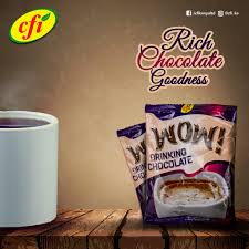 Wow Drinking Chocolate 100G