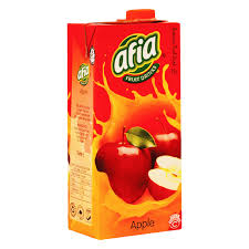 Afia Apple Tetra Pack 1L