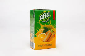 Afia Tropical Juice Tetra Pack 500ML