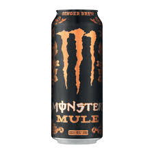 Monster Energy Drink Ginger 500ML