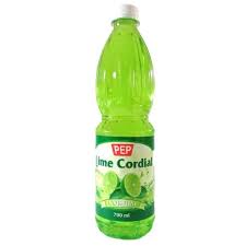 Pep Lime Cordial Juice 700ML