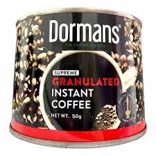 Dormans Instant Coffee Tin Pack 50G
