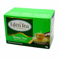 Eden Green Tea Bags 25PCS 50G