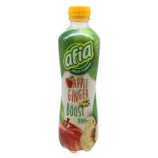 Afia Apple Ginger Boost 380ML