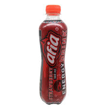 Afia Strawberry Energy Drink 380ML