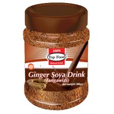 Top Food Ginger Soya Drink 120G