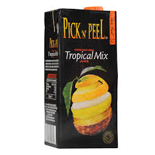 Pick N Peel Tropical Mix Juice 1L