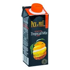 Pick N Peel Tropical Mix Juice 250ML