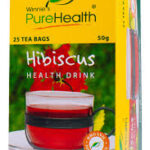Winnie's Pure Health Hibiscus Tea Bags 25PCS 50G