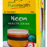 Winnie's Pure Health Neem Tea Bags 25PCS 50G