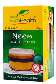 Winnie's Pure Health Neem Tea Bags 25PCS 50G