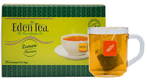Eden Lemon Tea Bags 25PCS 50G