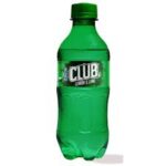 Club Soda Lemon Lime 350ML