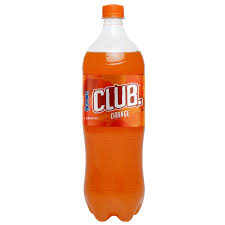 Club Soda Orange 1.25L