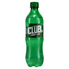 Club Soda Lemon Lime 500ML