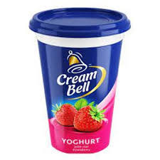 Cream Bell Strawberry Yoghurt 450G