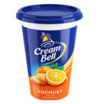 Cream Bell Orange Biscuit Yoghurt 450G