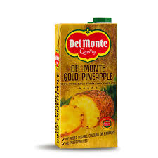 Del Monte Gold Pineapple Juice 1L