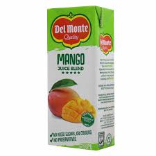 Del Monte Mango Juice 250ML