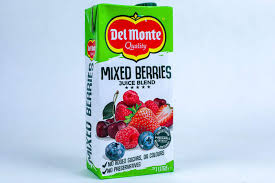 Del Monte Mixed Berries Juice 1L