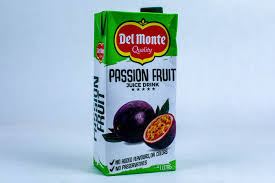 Del Monte Passion Fruit Juice 1L