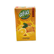 Afia Orange Juice Tetra Pack 250ML