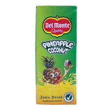 Del Monte Pineapple Coconut Juice 250ML