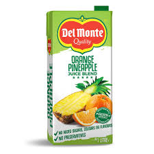 Del Monte Orange-Pineapple Juice 1L