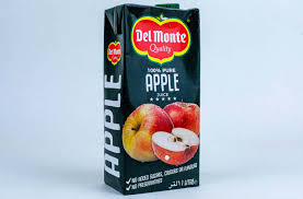 Del Monte Pure Apple Juice 1L