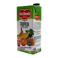 Del Monte Tropical Juice Blend 1L